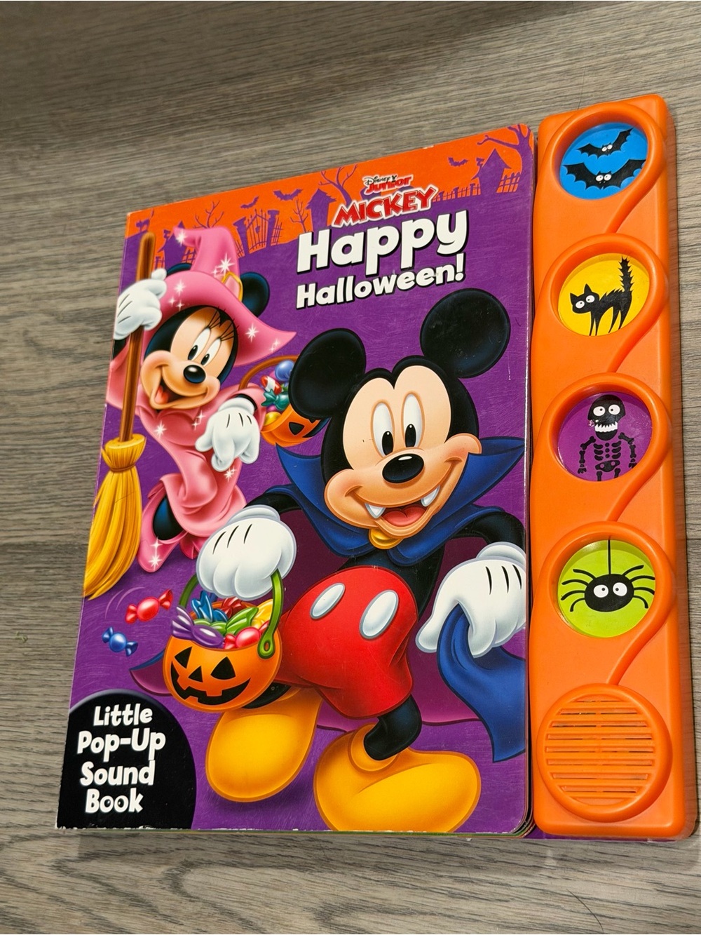 Disney Junior Mickey HAPPY HALLOWEEN! Play-a-Sound Board Pop-up Book 2019